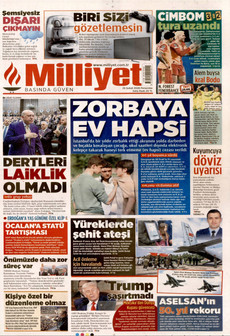 MİLLİYET Kapak Resmi