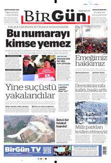 BİRGÜN Kapak Resmi