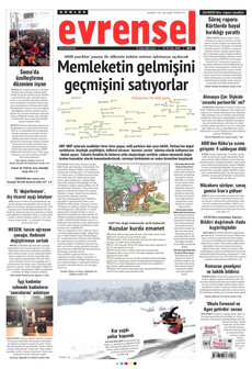 EVRENSEL Kapak Resmi