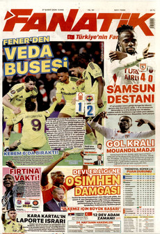 FANATİK Kapak Resmi