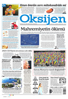 OKSİJEN Kapak Resmi