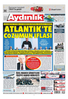 Aydinlik gazetesi̇