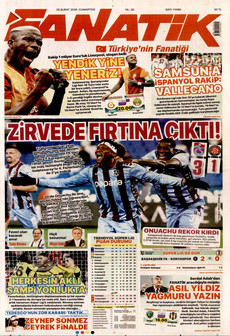 FANATİK Kapak Resmi