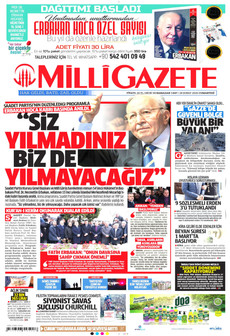 Mi̇lli̇ gazete