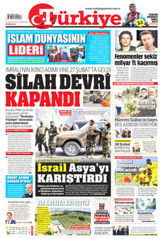 TÜRKİYE Kapak Resmi