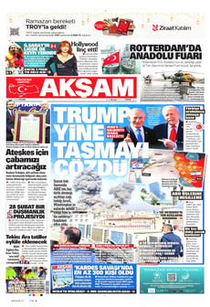AKŞAM Kapak Resmi