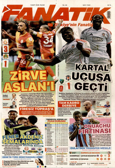 FANATİK Kapak Resmi