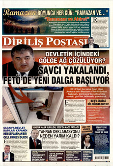 Di̇ri̇li̇ş postasi