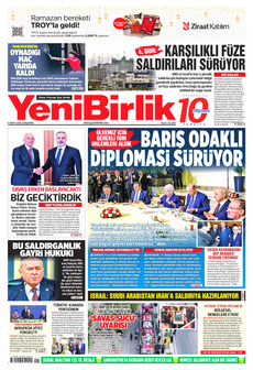 Yeni̇bi̇rli̇k