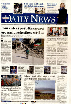 Hürriyet daily news