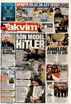 takvim Gazetesi