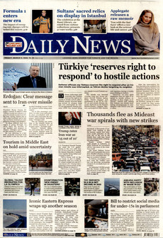 hurriyet-daily-news Gazetesi