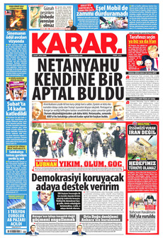 karar Gazetesi