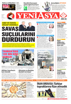 yeni-asya Gazetesi