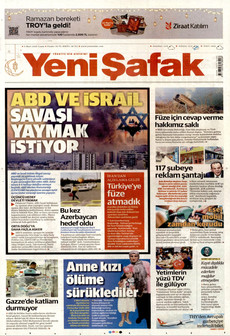 yeni-safak Gazetesi