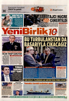 yenibirlik Gazetesi