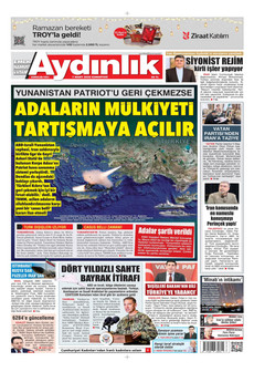 Aydinlik gazetesi