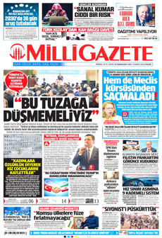 Mi̇lli̇ gazete