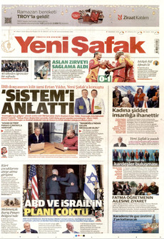 Yeni̇ şafak