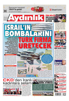 Aydinlik gazetesi