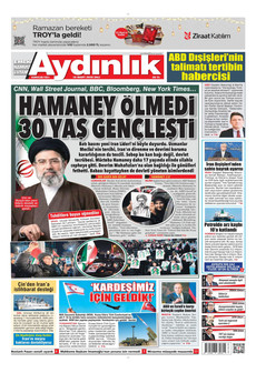 Aydinlik gazetesi