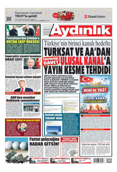 Aydinlik gazetesi