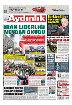 Aydinlik gazetesi̇