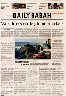 daily-sabah Gazetesi