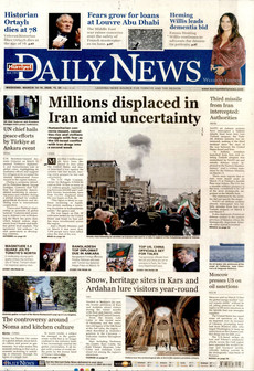 Hürri̇yet dai̇ly news