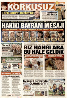 korkusuz Gazetesi