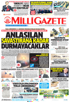 Mi̇lli̇ gazete