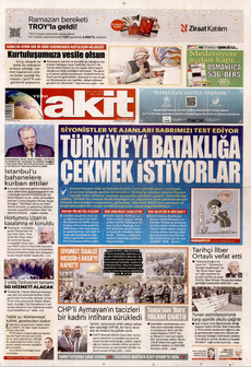 yeni-akit Gazetesi