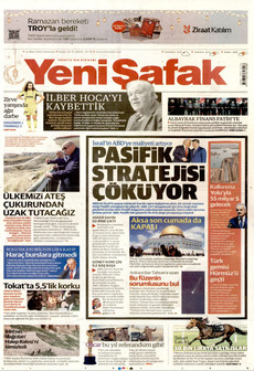 Yeni̇ şafak