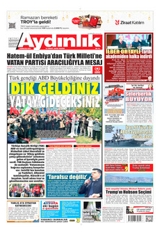 Aydinlik gazetesi̇