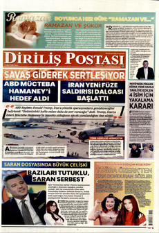 Di̇ri̇li̇ş postasi