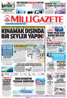 Mi̇lli̇ gazete