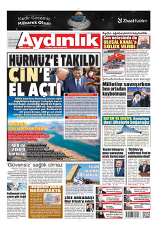 Aydinlik gazetesi
