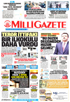 Milli gazete