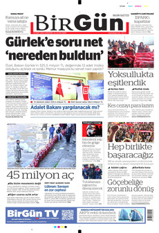 birgun Gazetesi