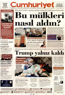 cumhuriyet Gazetesi