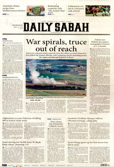 daily-sabah Gazetesi