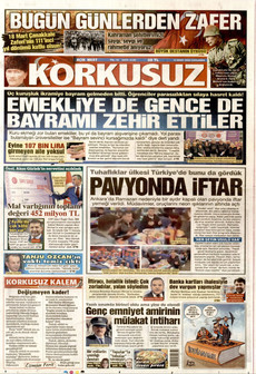 korkusuz Gazetesi