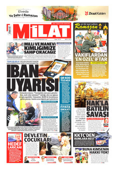 milat Gazetesi