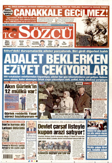 sozcu Gazetesi