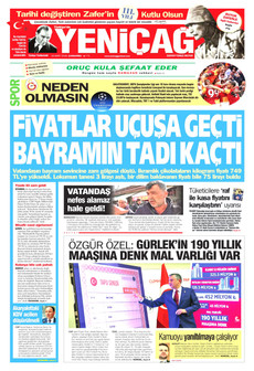 yenicag Gazetesi