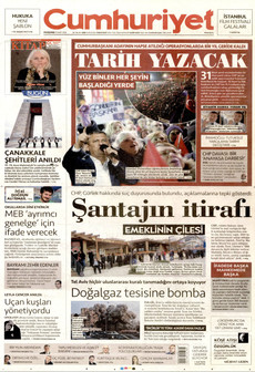 cumhuriyet Gazetesi