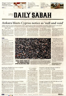 daily-sabah Gazetesi