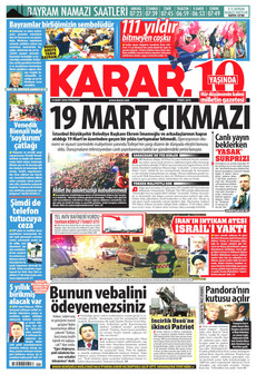 karar Gazetesi