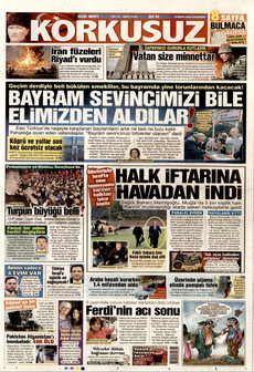 korkusuz Gazetesi