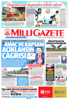 milli-gazete Gazetesi